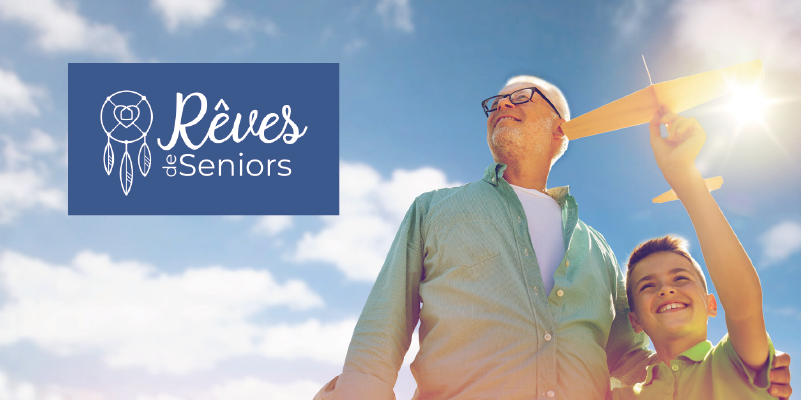 Lancée par la Silver Alliance, l'opération "Rêves de Seniors" vise à changer le regard que porte la société sur le vieillissement en permettant à des personnes âgées de 60 ans et plus de réaliser leur rêve.