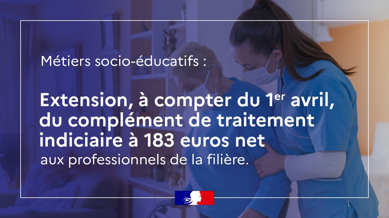 Le Gouvernement et les Départements de France s’engagent ensemble pour des revalorisations salariales de 1,3 milliard d’euros en faveur des professionnels de la filière socio-éducative