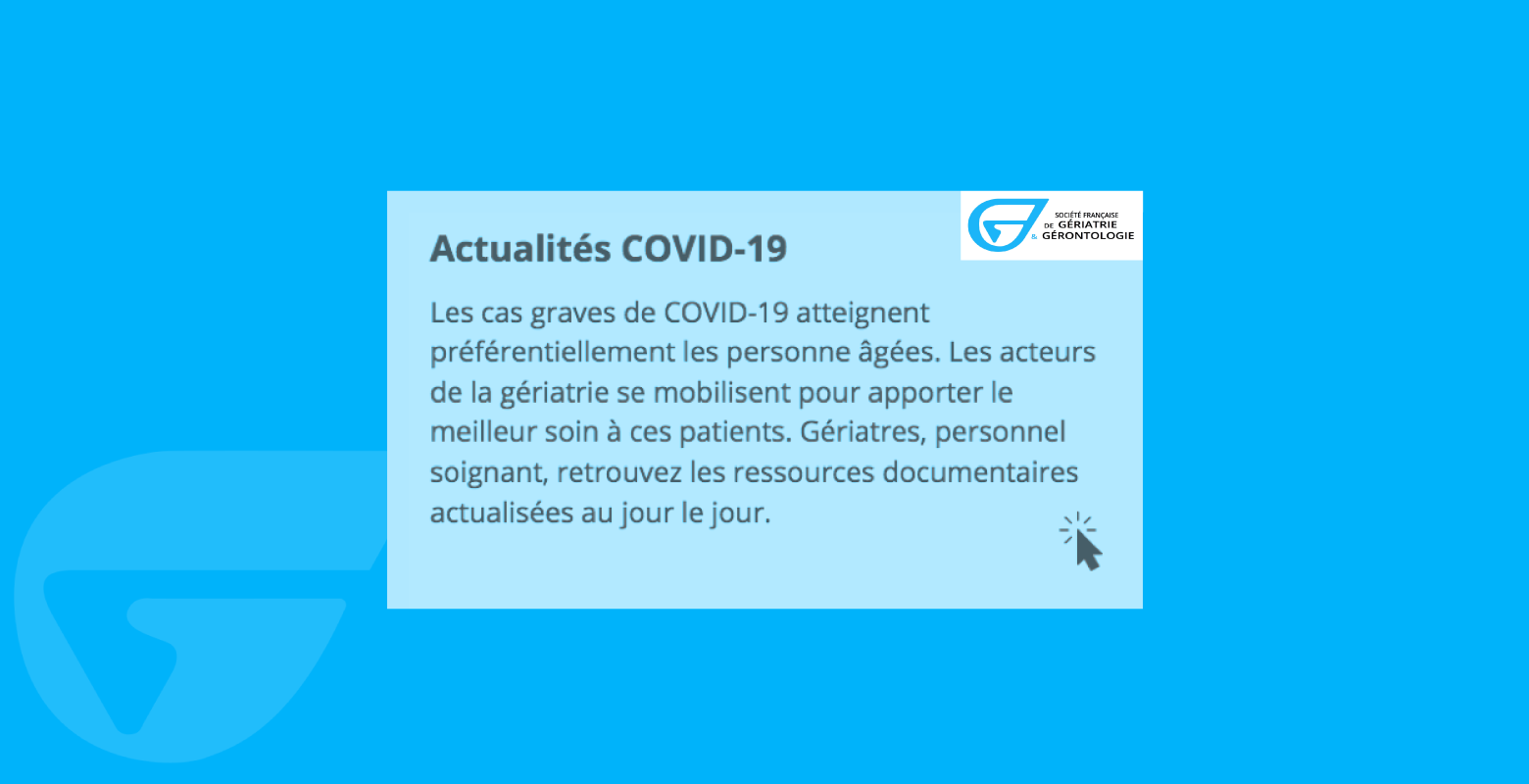 SFGG, actulalités COVID-19