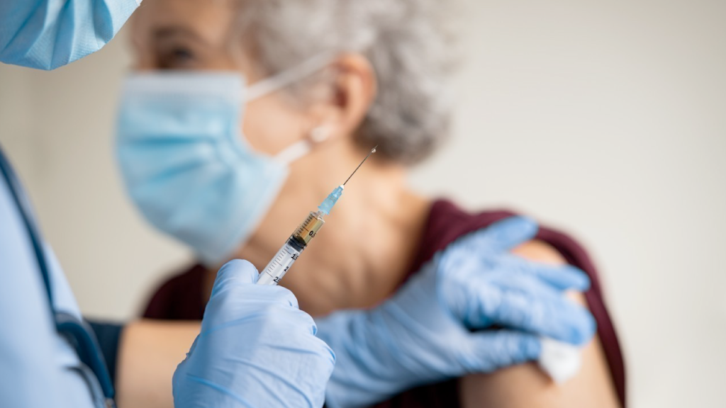 Vaccination personnes âgées 75 ans