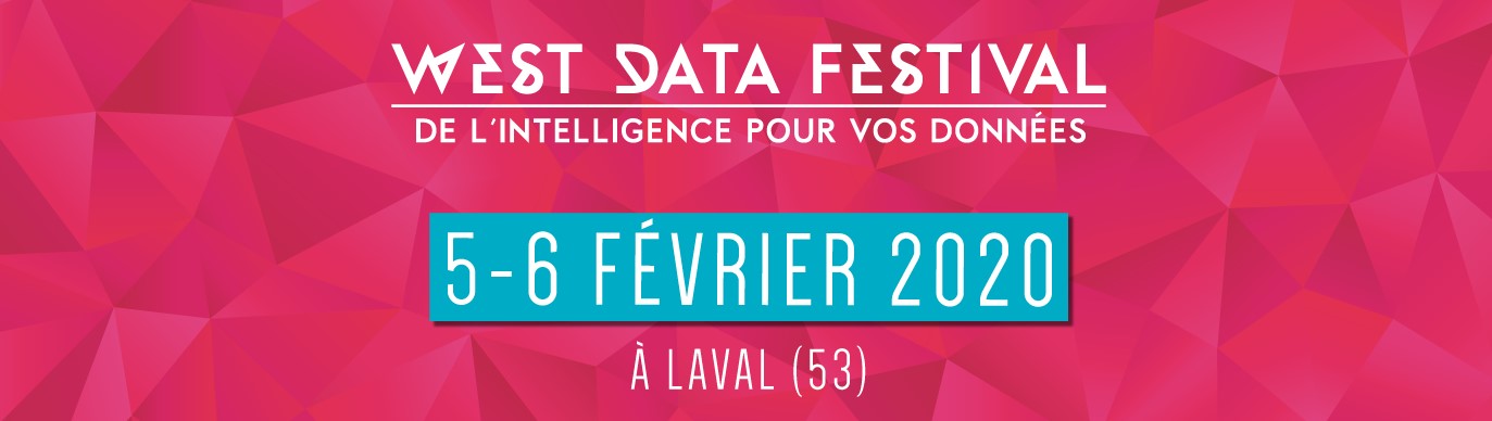 Bandeau west data festival 2020