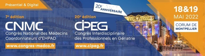 20e Congrès Interdisciplinaire des Professionnels En Gériatrie