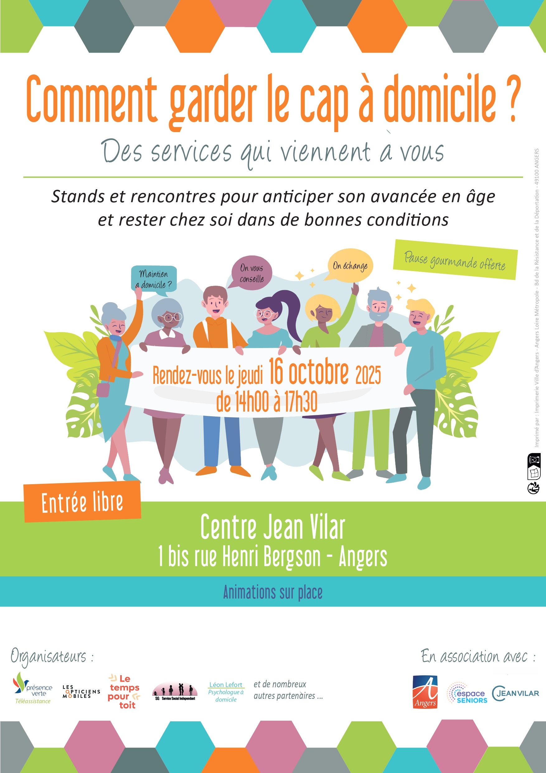Comment garder le cap à domicile ?