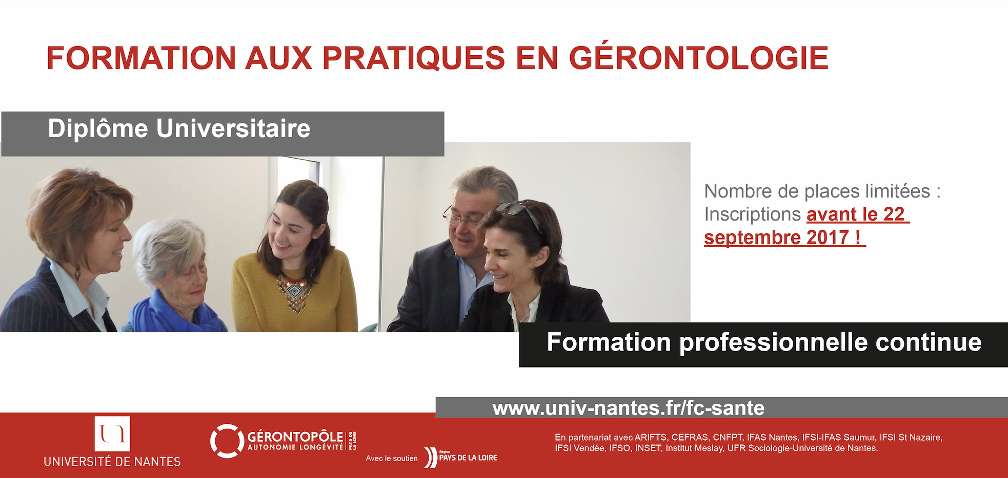 DU Gérontologie Gérontopôle