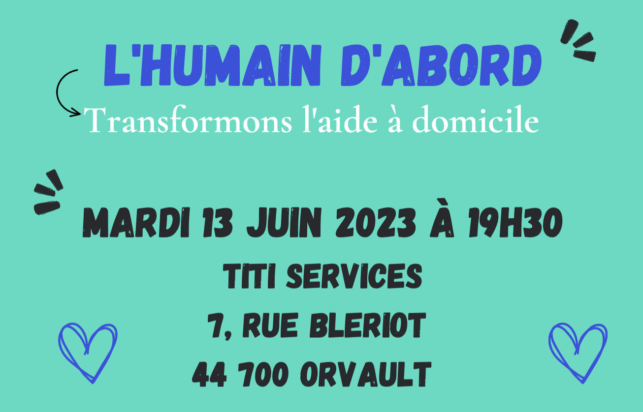 Diffusion du film L'Humain d'abord