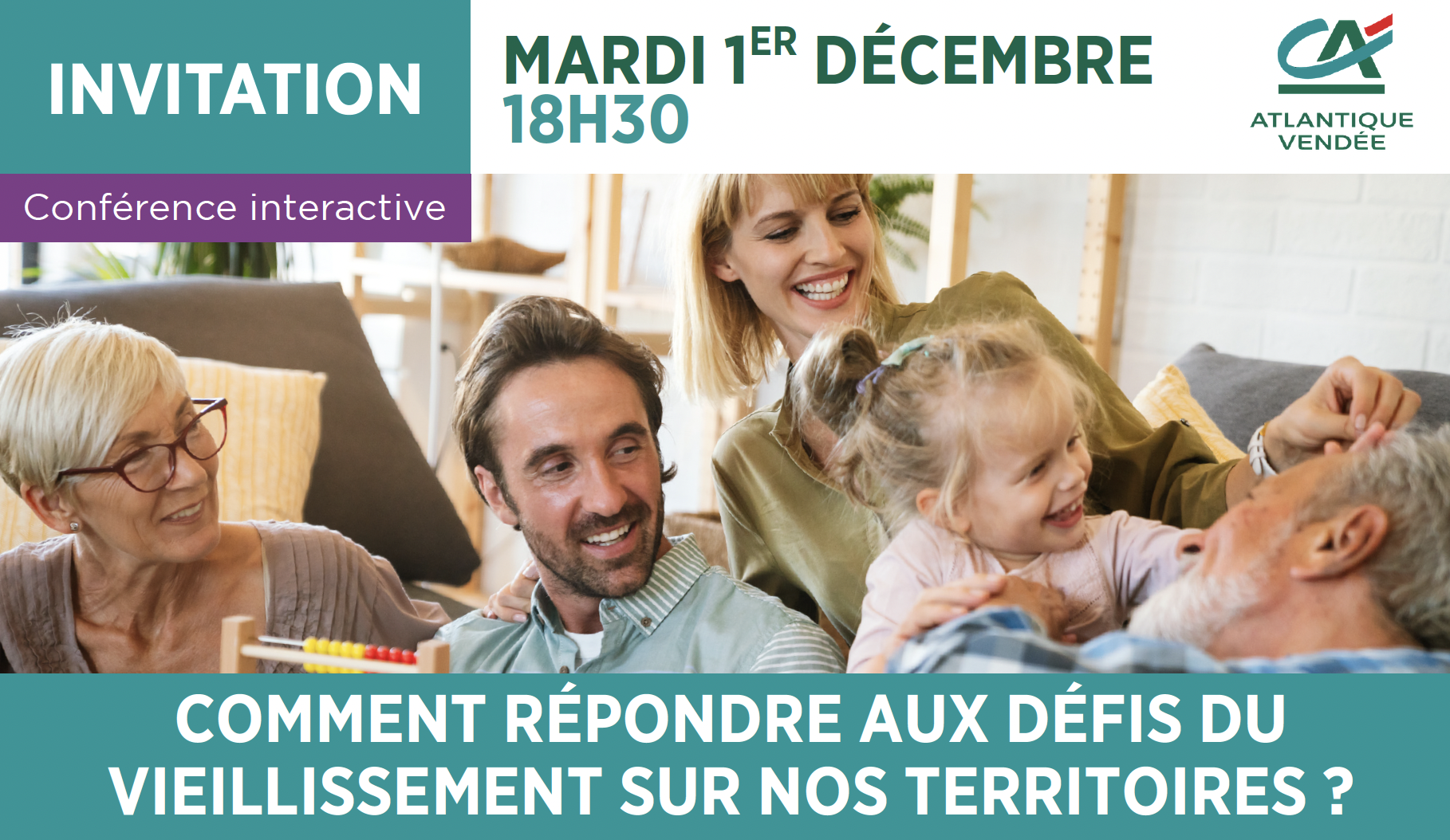 Comment répondre aux défis du vieillissement sur nos territoires ?