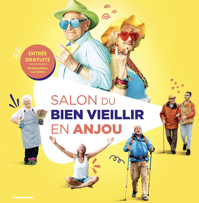 Seconde édition du salon du bien vieillir en anjou