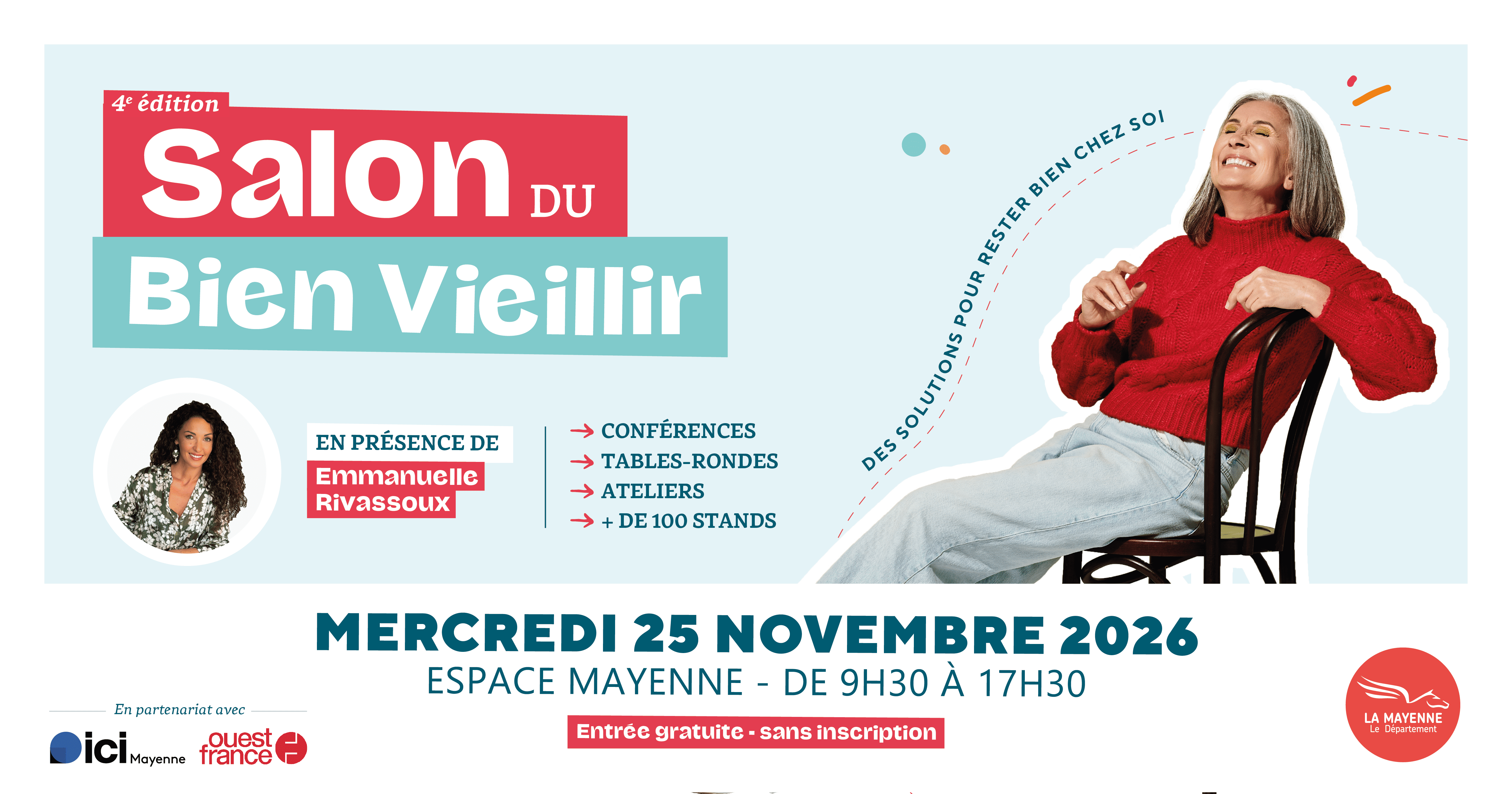 Salon du bien vieillir mayenne