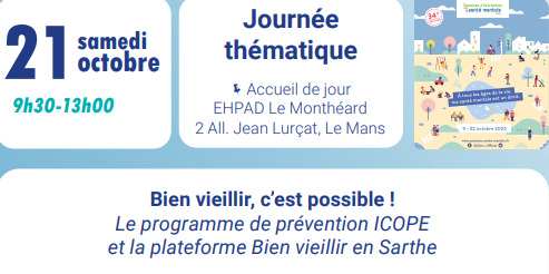 Journée thématique bien vieillir