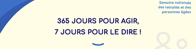 Acteurs de la Semaine Bleue, l'URIOPSS vous invite à une réunion de préparation pour l'événement.