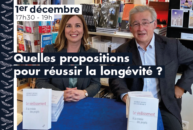 Présentation du nouveau livre "Le vieillissement : à la croisée des projets" par le Pr. Gilles Berrut