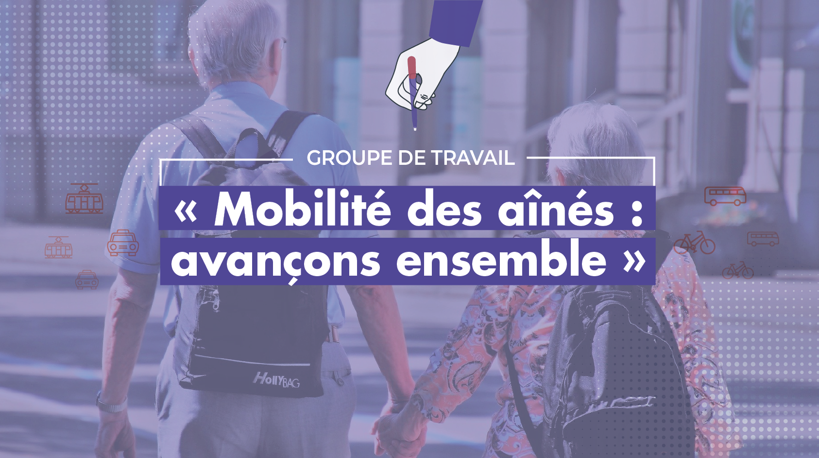 Le Gérontopôle vous donne rendez-vous en octobre et en novembre pour continuer les travaux menés par le groupe mobilité des aînés.