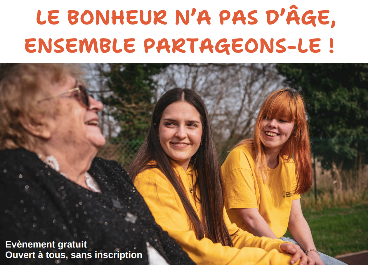 affiche Temps convivial intergénérationnel