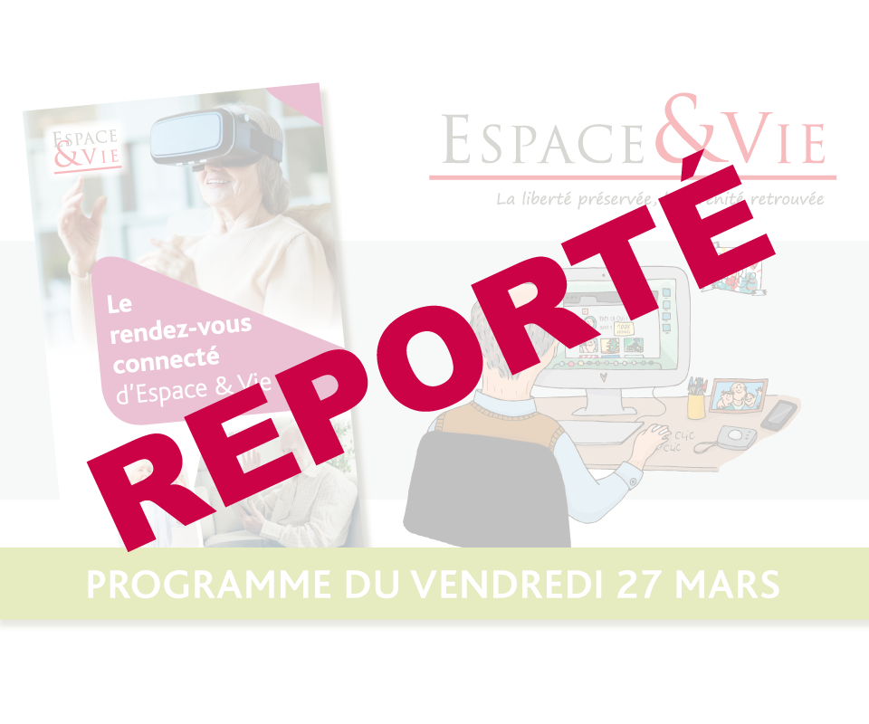 (Reporté) Espace & vie