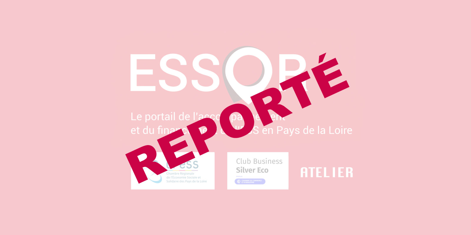 (Reporté) Atelier sur l'ESS Pays de la Loire