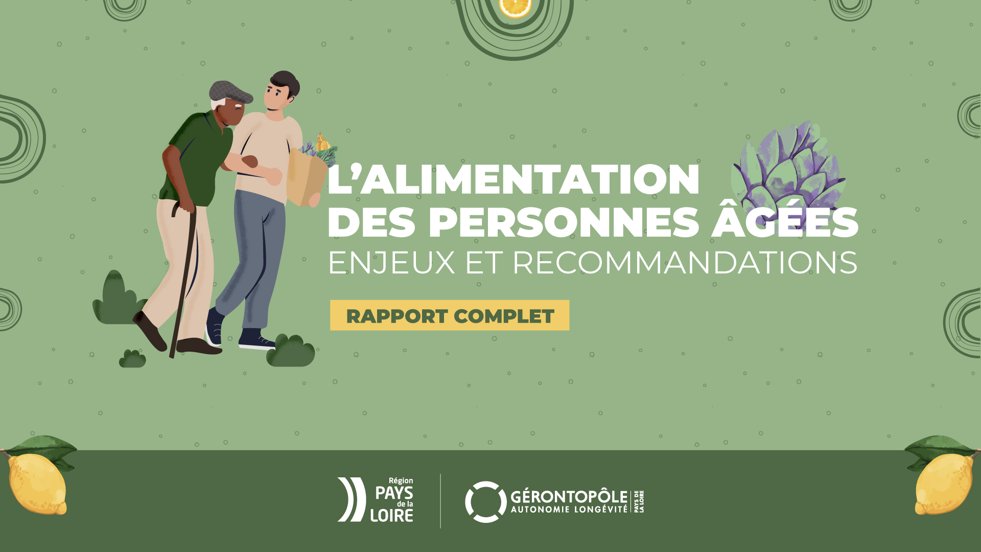 L'alimentation des personnes âgées : enjeux et recommandations