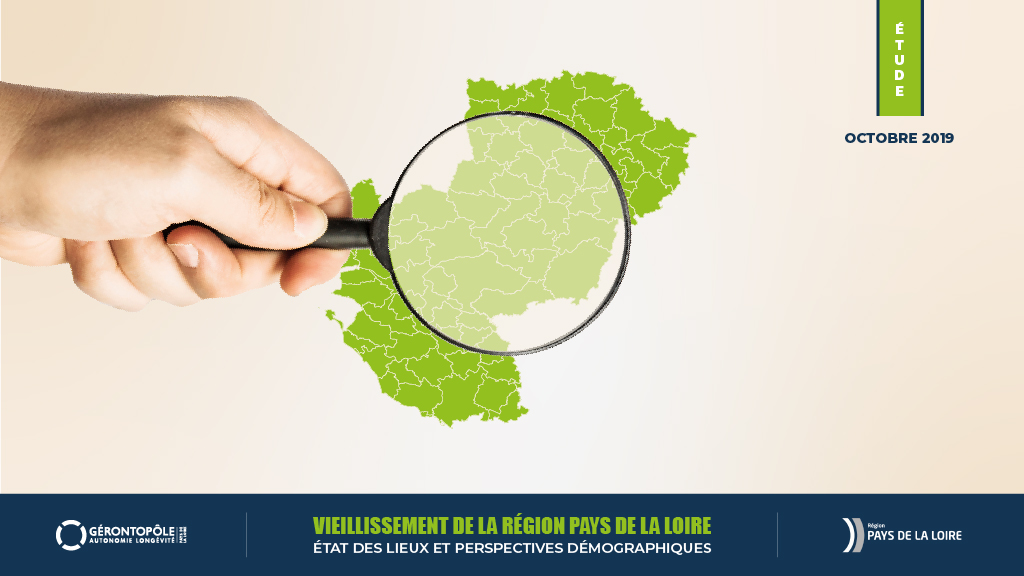 Vieillissement de la région Pays de la Loire