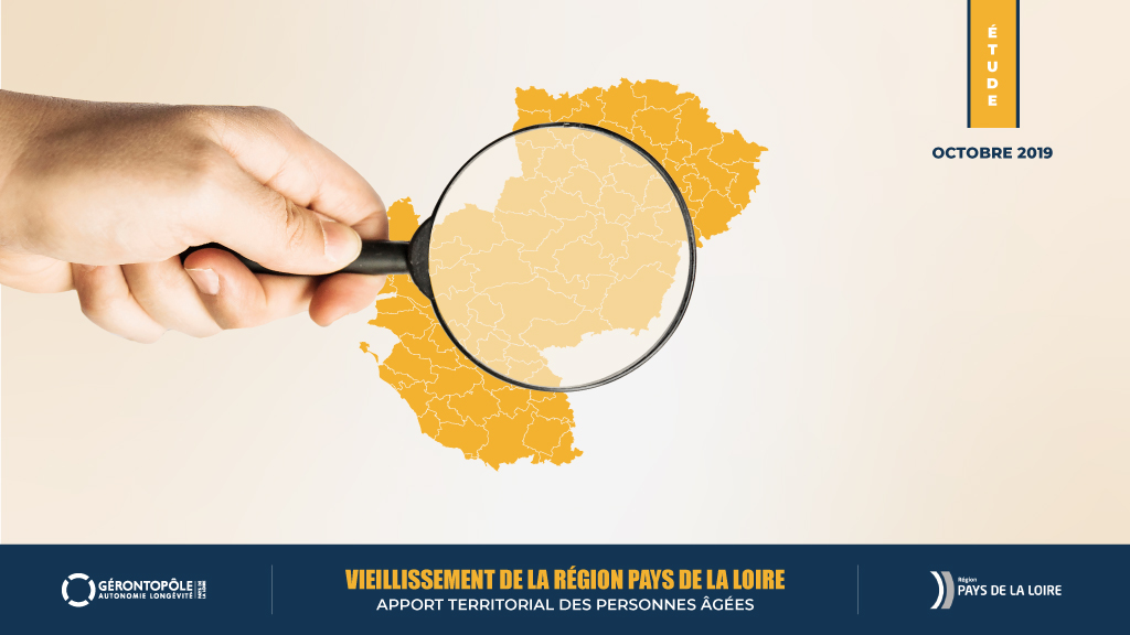 Vieillissement de la région Pays de la Loire