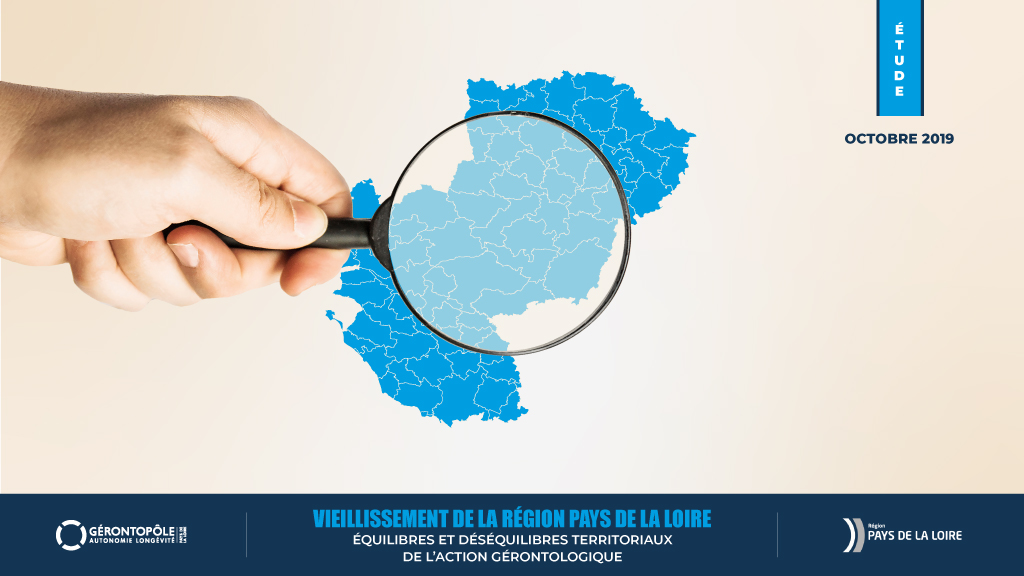 Vieillissement de la région Pays de la Loire