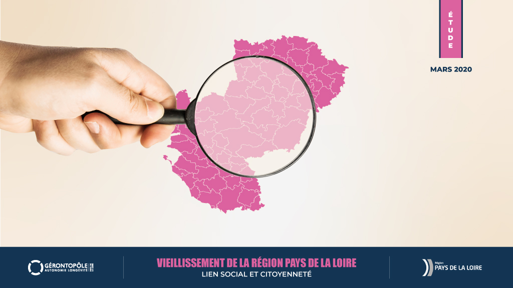 Vieillissement de la région Pays de la Loire