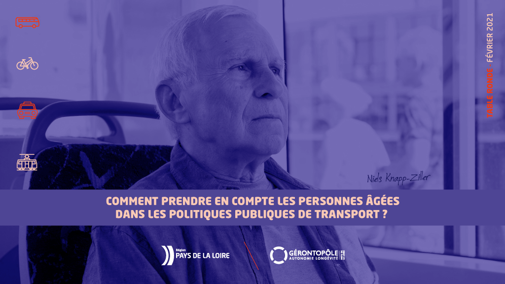 Comment prendre en compte les personnes âgées dans les politiques publiques de transport ?