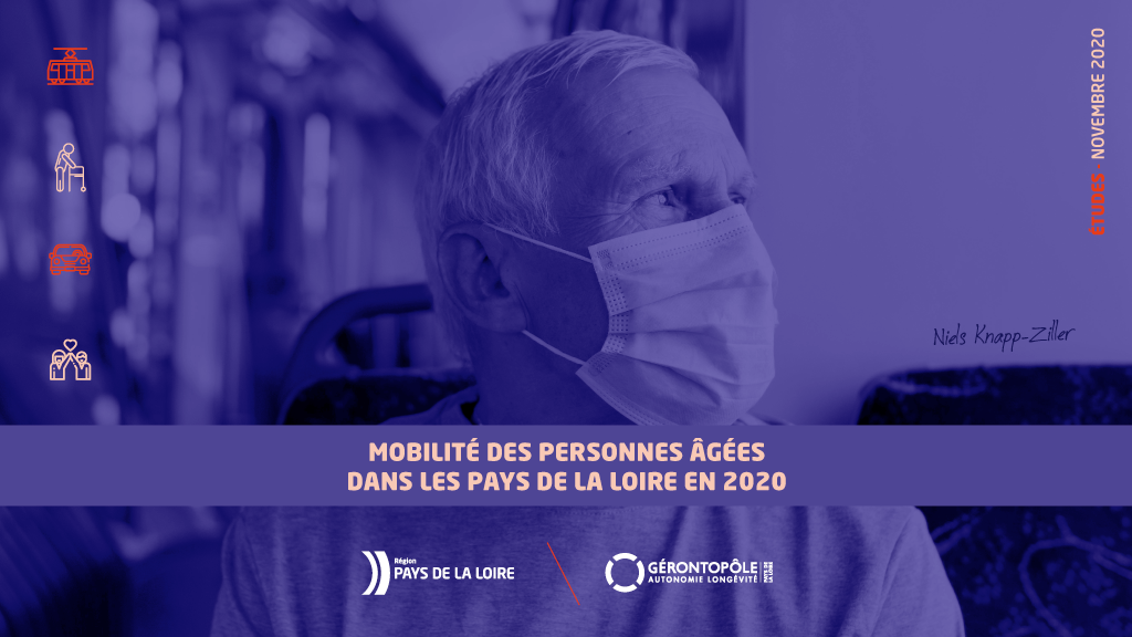 La mobilité des personnes âgées en Pays de la Loire
