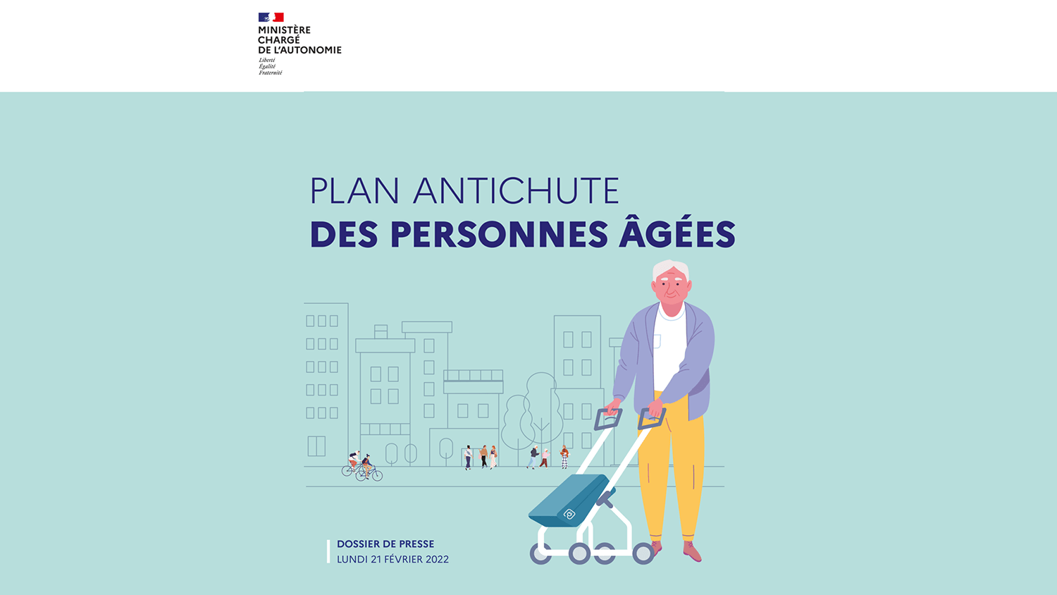 Plan national triennal antichute des personnes âgées 