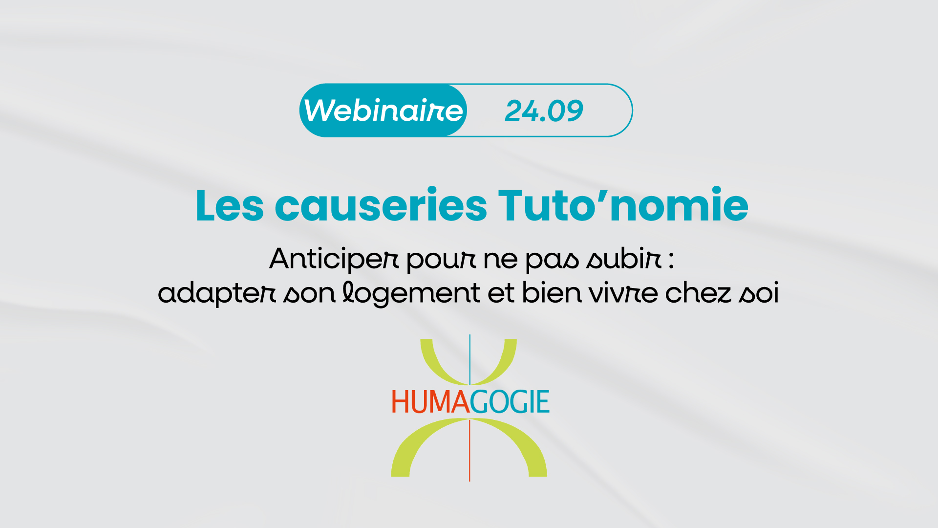 Les causeries tuto'nomie gérontopôle