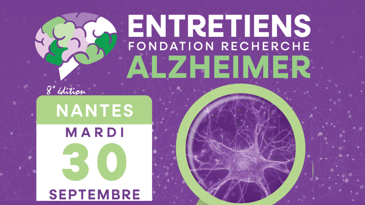 Visuel : 8e édition des Entretiens Alzheimer à Nantes