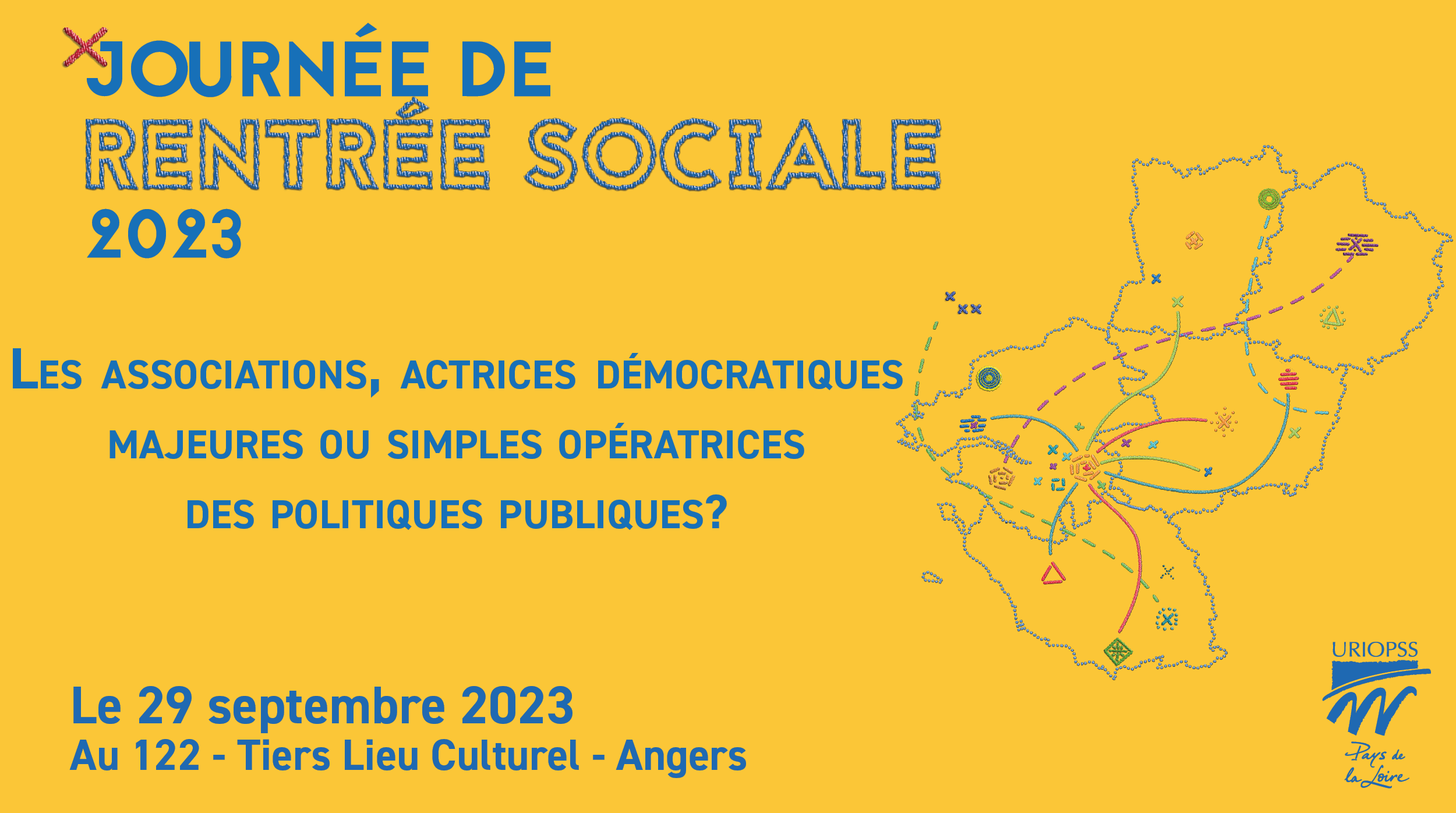 Journée de Rentrée Sociale 2023 - Réseau UNIOPSS-URIOPSS