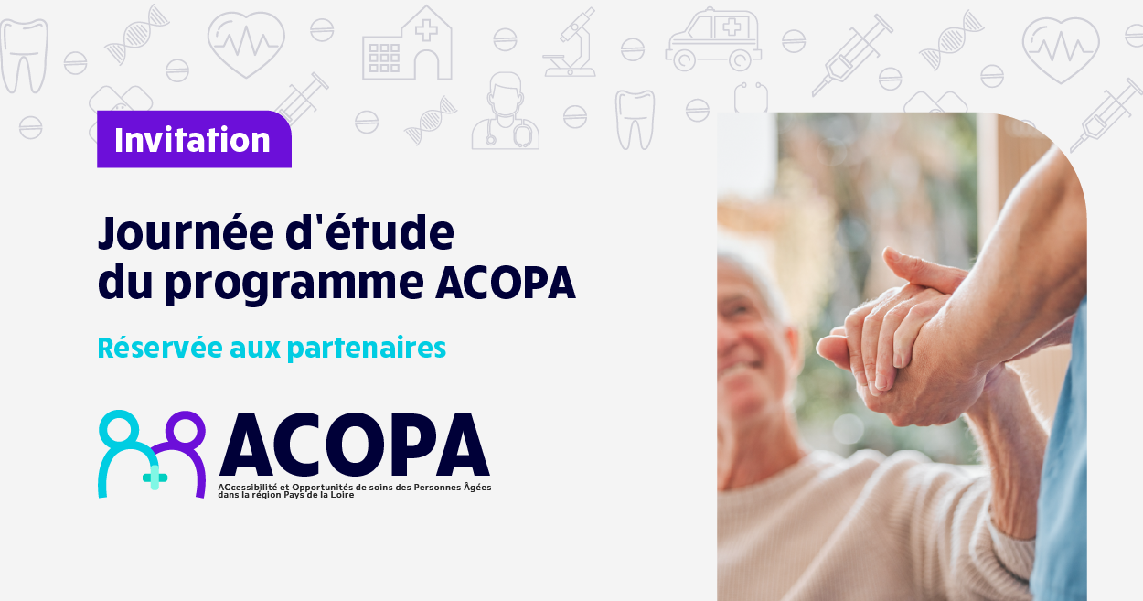 Visuel de la journée d'étude ACOPA du 04 décembre 2025