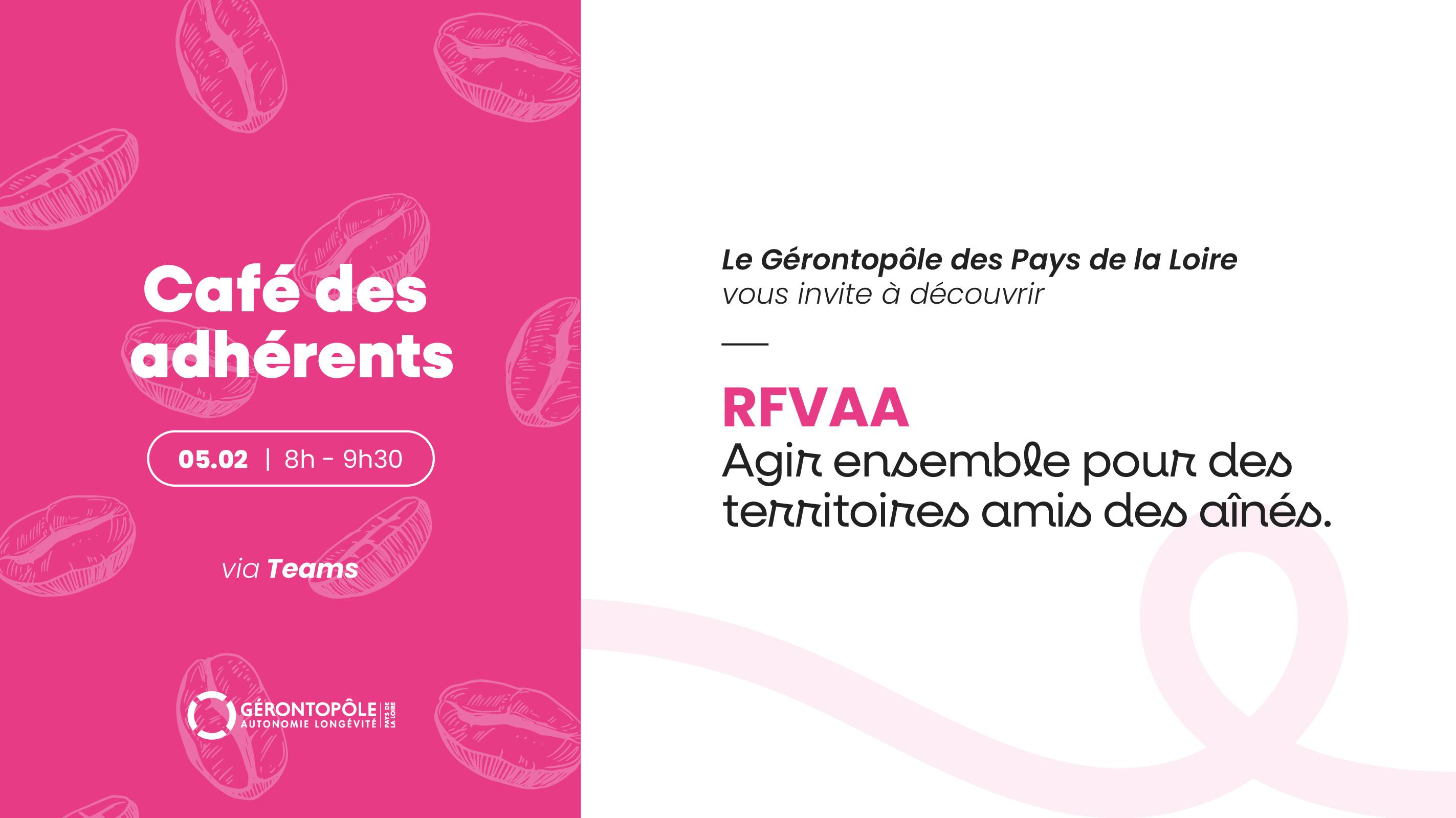 Café des adhérents | Février