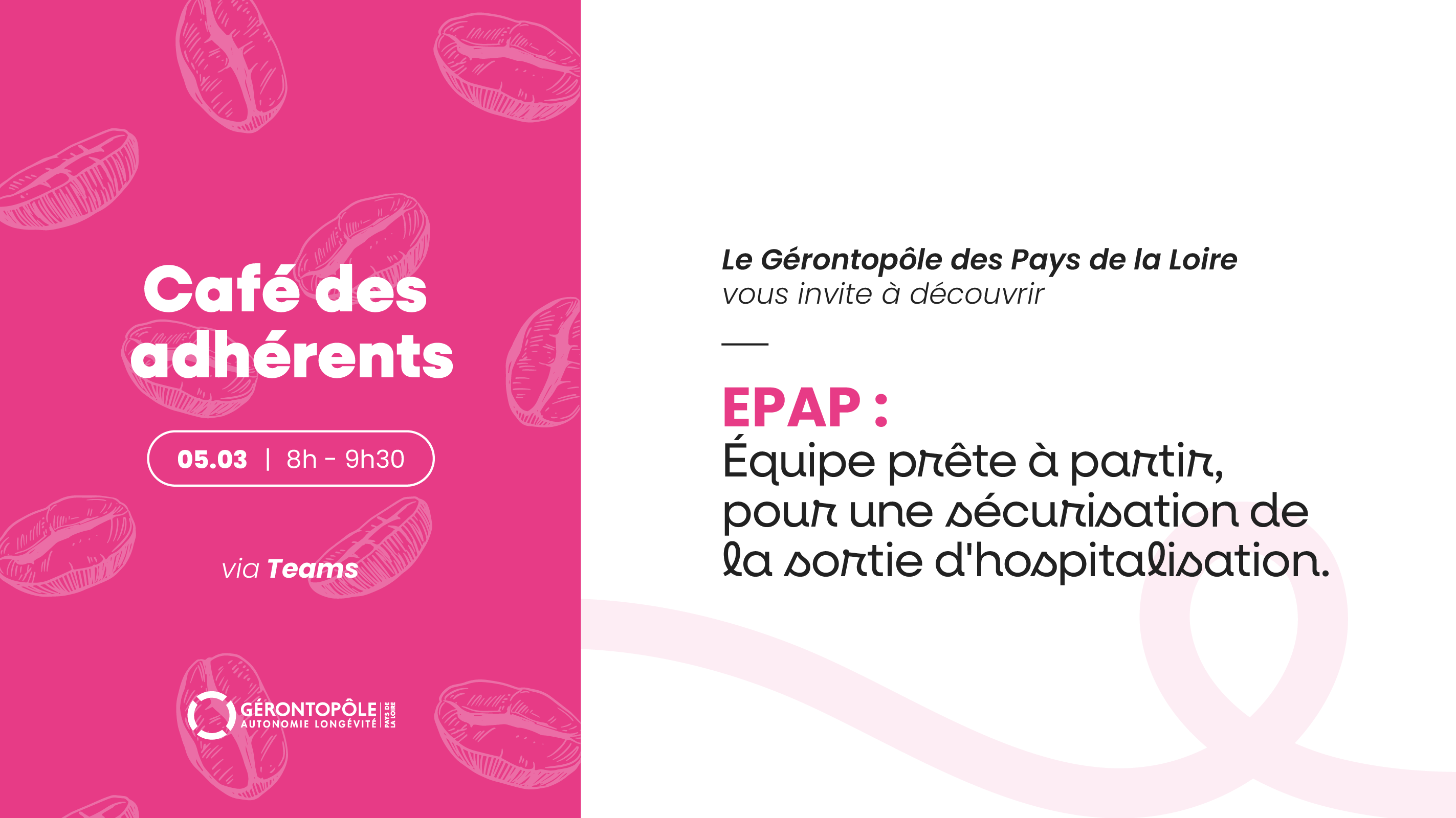 Café des adhérents | Mars