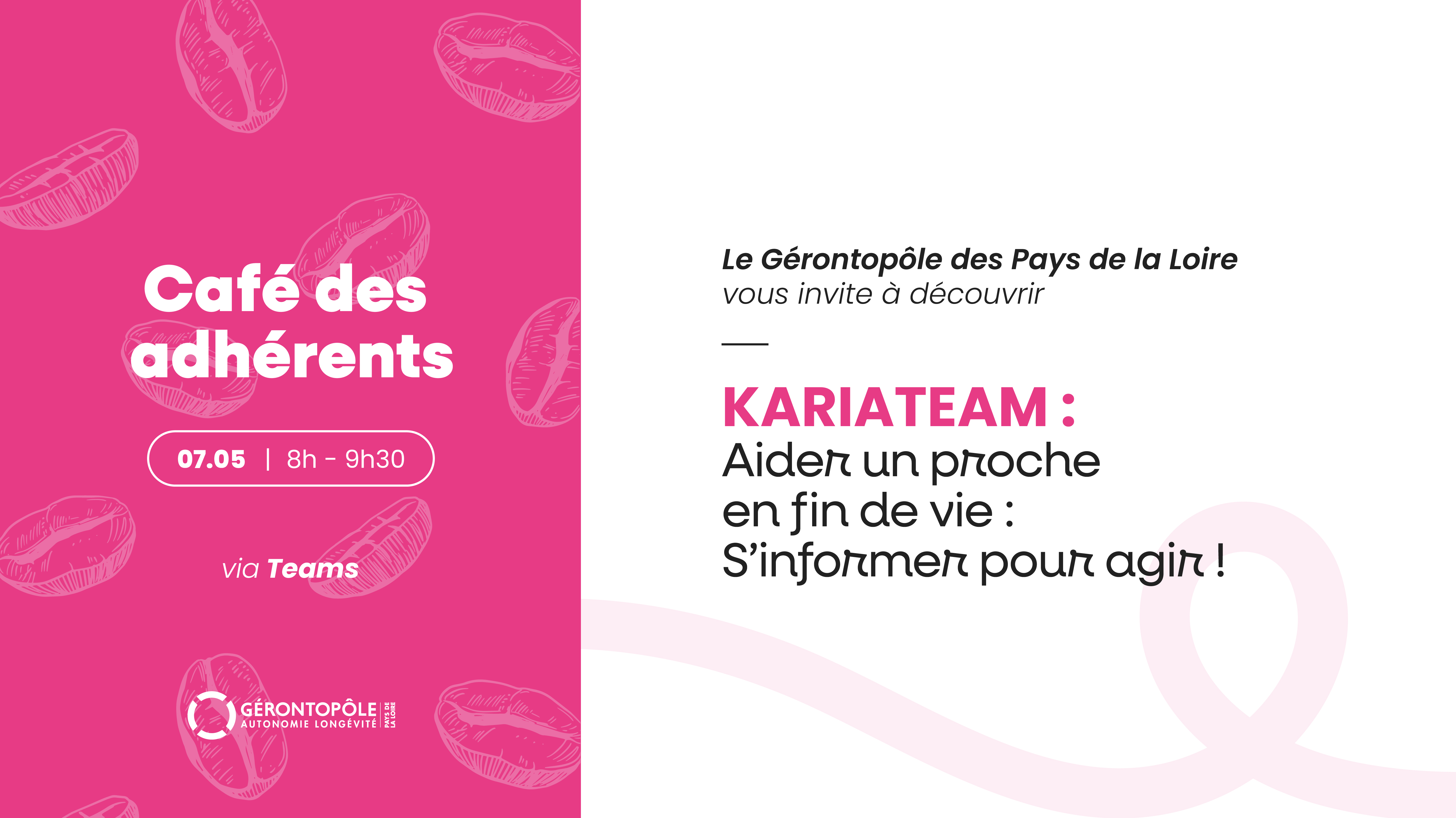 Café des adhérents | Mai