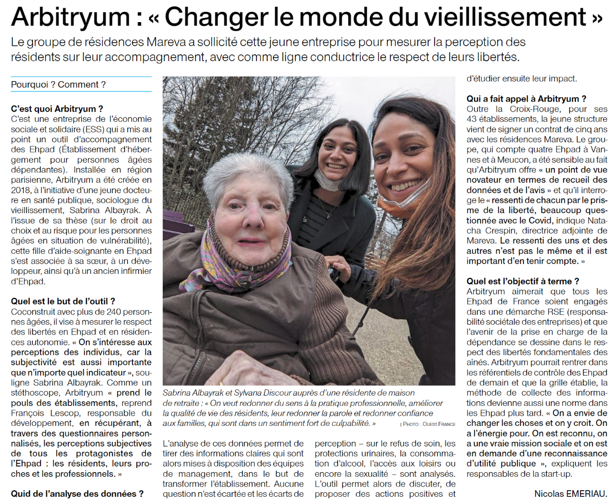 Article ouest-france