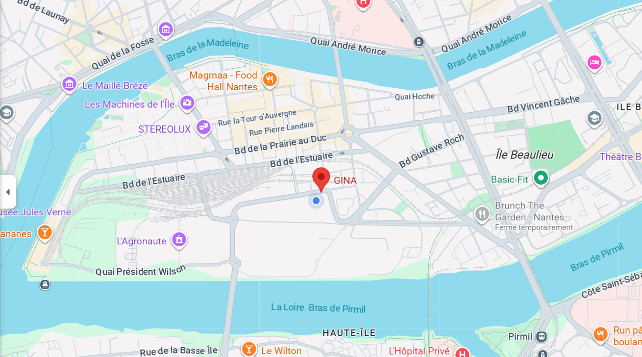 Google map Gina - Station S