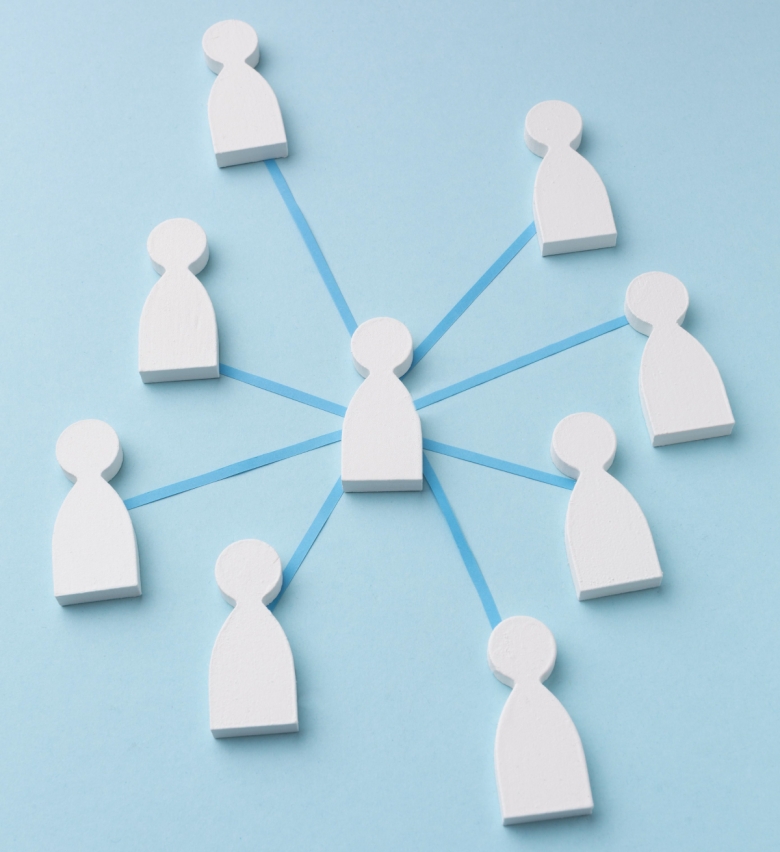 Visuel réseau adhérents gérontopôle des Pays de la Loire