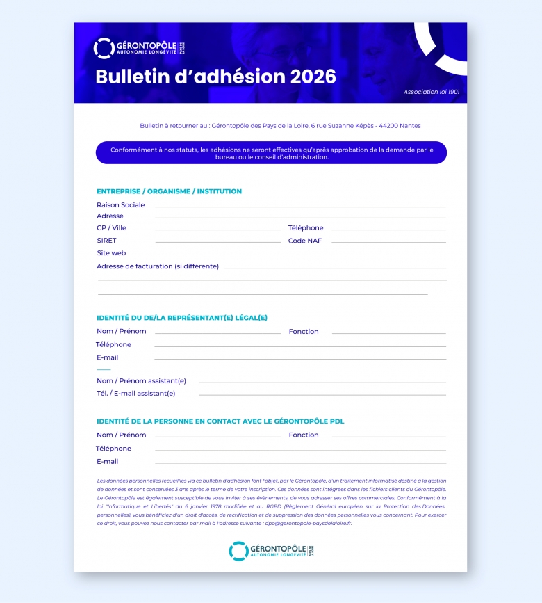bulletin adhésion gérontopôle