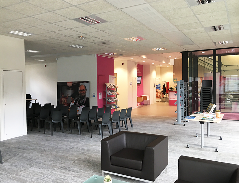 Espace restauration du Gérontopôle des Pays de la Loire