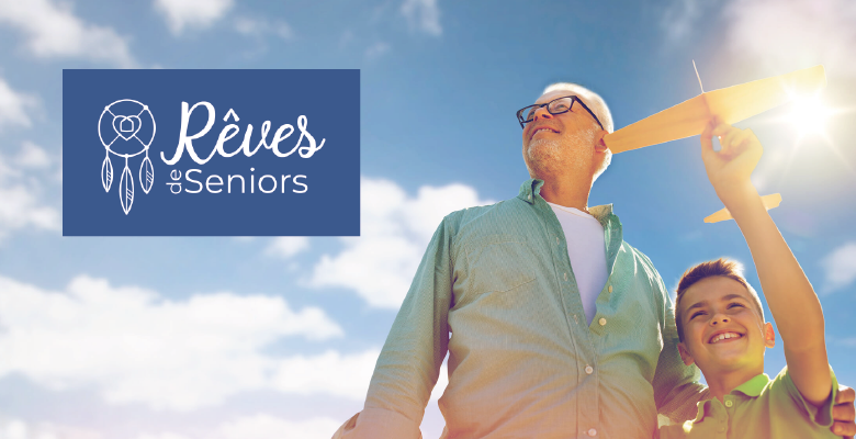 Lancée par la Silver Alliance, l'opération "Rêves de Seniors" vise à changer le regard que porte la société sur le vieillissement en permettant à des personnes âgées de 60 ans et plus de réaliser leur rêve.