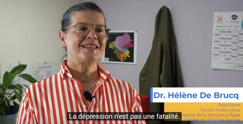 Vidéo Santé mentale des seniors : un enjeu collectif pour un vieillissement digne et serein