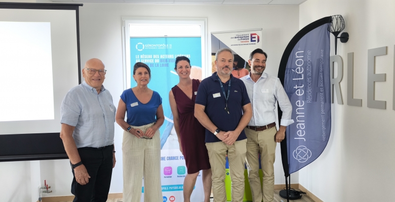 Visuel Gérontomeet Day - Rencontres en territoire 85