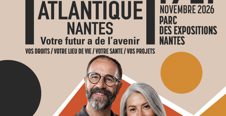 Forum des seniors 2026 Gérontopôle des Pays de la Loire