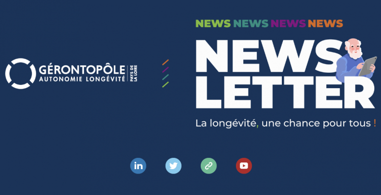 Newsletter n°27 du Gérontopôle sur le vieillissement de la population