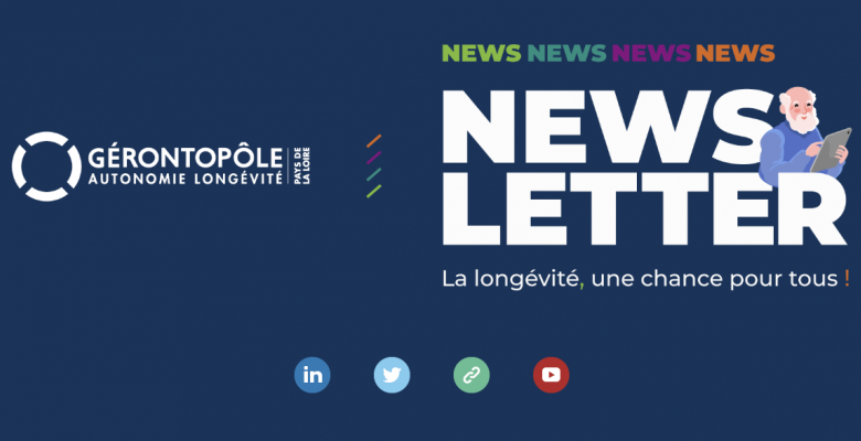 Newsletter n°57 du Gérontopôle sur le vieillissement de la population