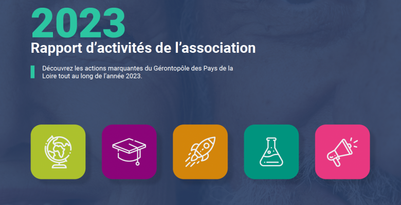 Rapport d'activités 2023 du Gérontopôle des Pays de la Loire