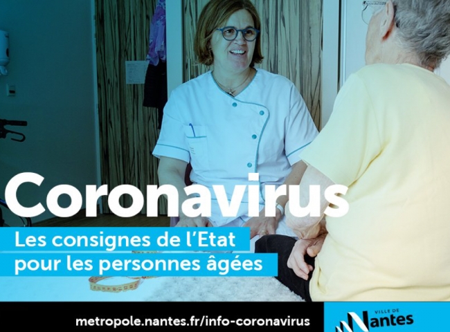 Coronavirus Nantes