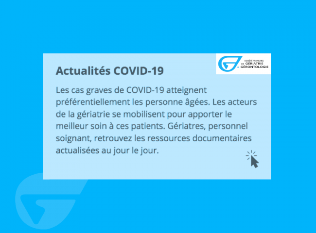 SFGG, actulalités COVID-19