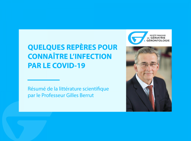 Connaitre l'infection du covid-19 par Gilles Berrut