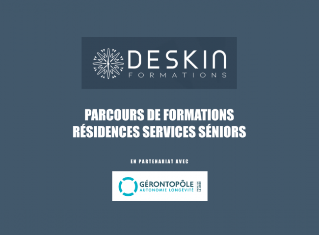 PARCOURS DE FORMATION RÉSIDENCES SERVICES SÉNIORS